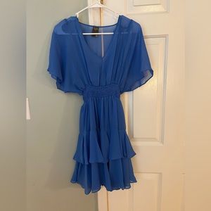 blue dress size 4